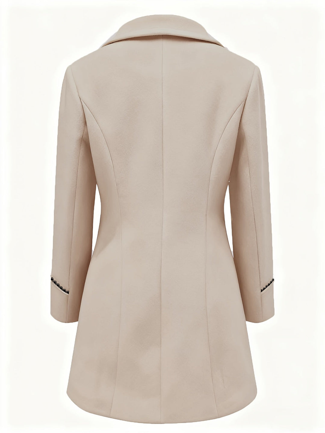 BEAUMONT NICE | VESTE À REVERBÈRE DOUBLE BOUTON POUR FEMMES