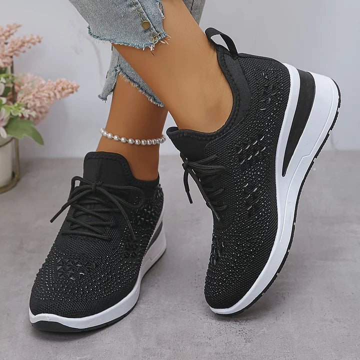 BEAUMONT NICE | BASKETS EN STRASS POUR FEMMES
