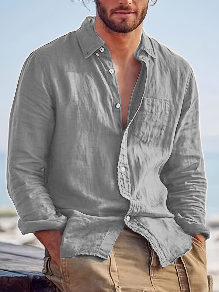 SPRING AUTUMN SHIRT FOR MEN