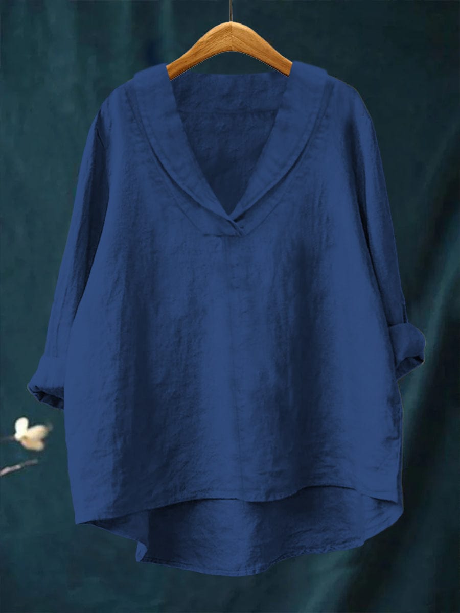 BEAUMONT NICE | BLOUSE COL V AMPLE POUR FEMMES