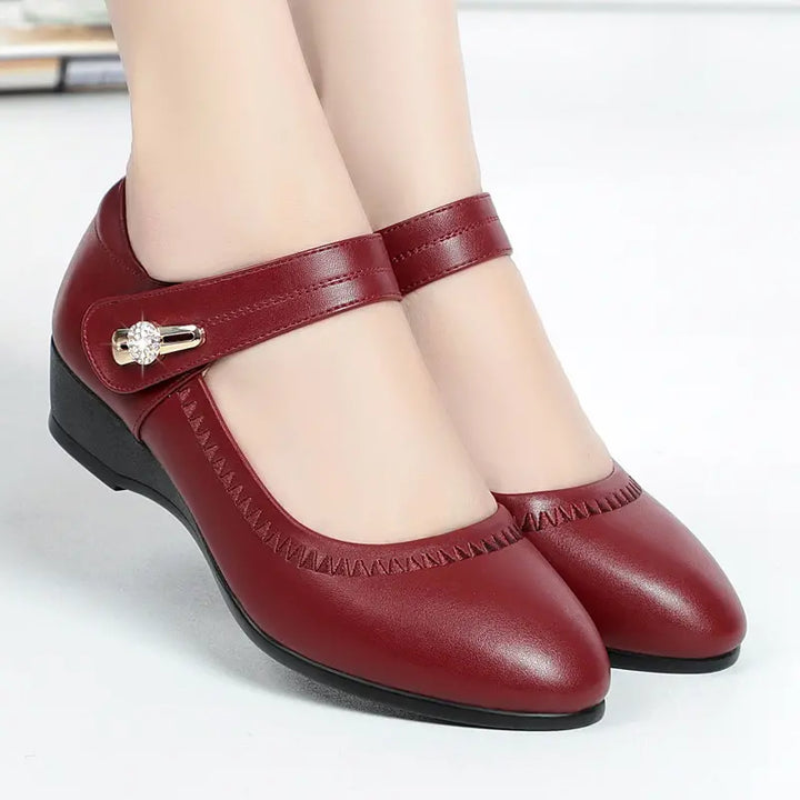 BEAUMONT NICE | CHAUSSURE COMPENSÉE CHIC POUR FEMMES