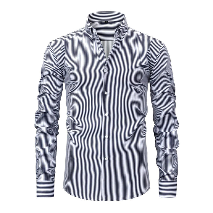 STRIPED STRETCH SHIRT FOR MEN