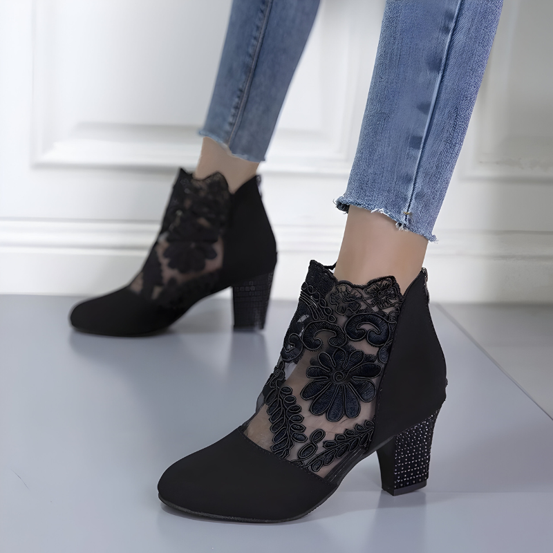 BEAUMONT NICE | TALONS DE SOUTIEN À ORTEILS LARGES POUR FEMMES