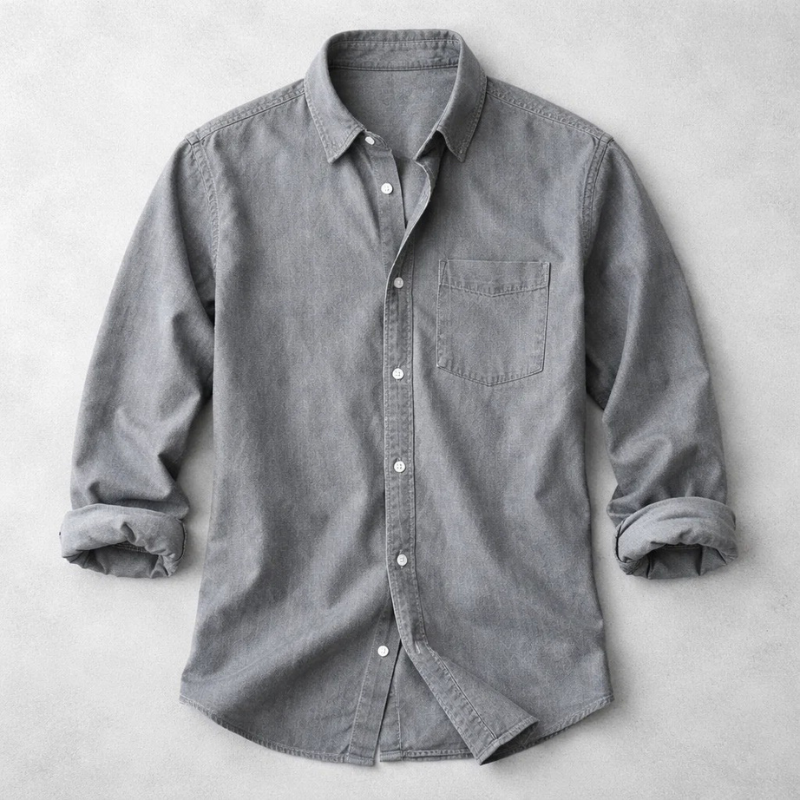 VINTAGE COTTON SHIRT FOR MEN