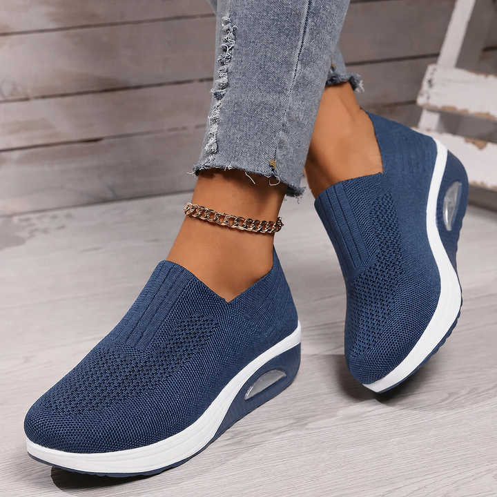 BEAUMONT NICE | BASKETS MESH À ENFILER POUR FEMMES