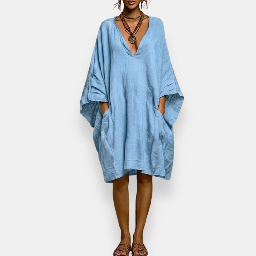 BEAUMONT NICE | ROBE AMPLE POUR FEMMES