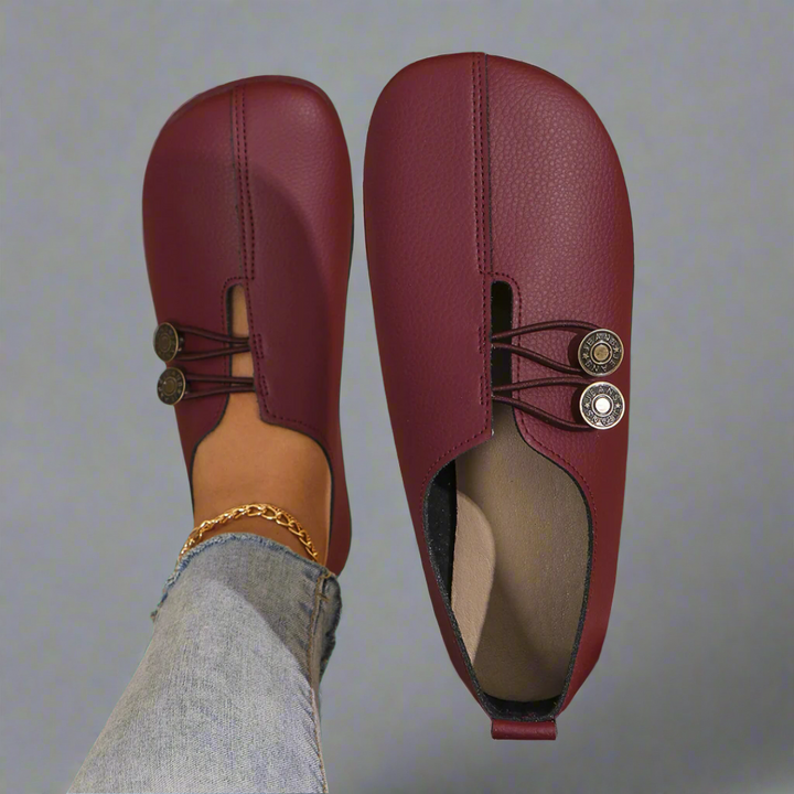 BEAUMONT NICE | CHAUSSURES MOCASSINS BOUTON POUR FEMMES