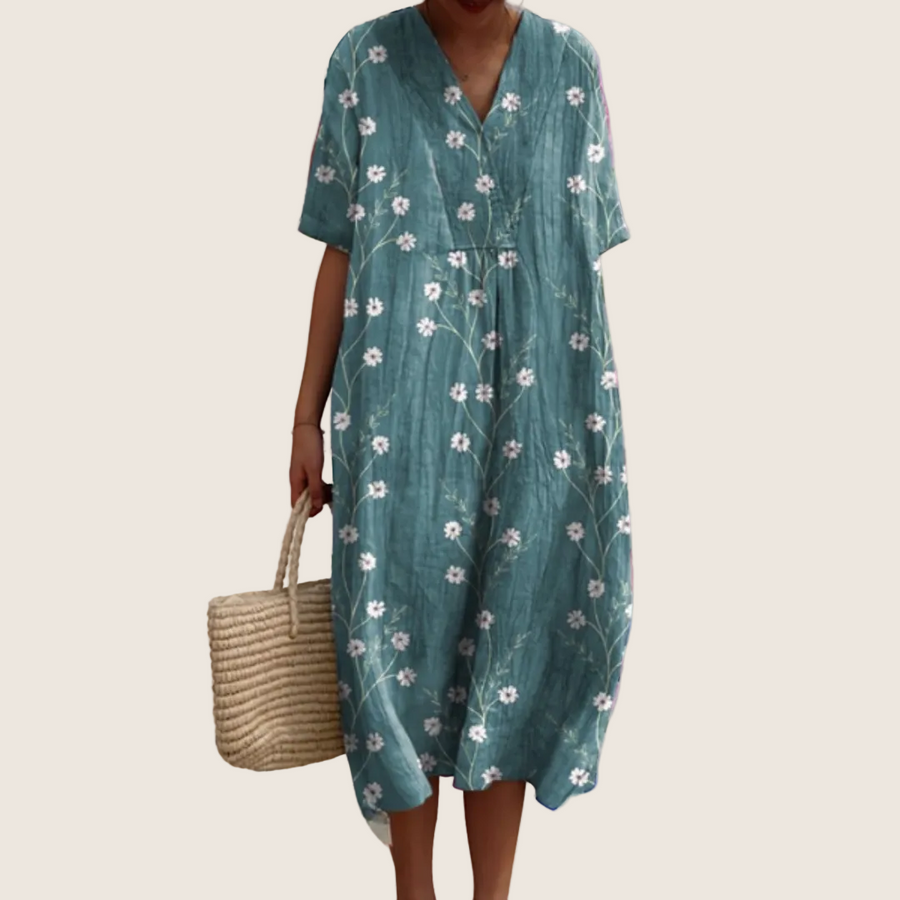 BEAUMONT NICE | ROBE D’ÉTÉ FLORALE POUR FEMMES
