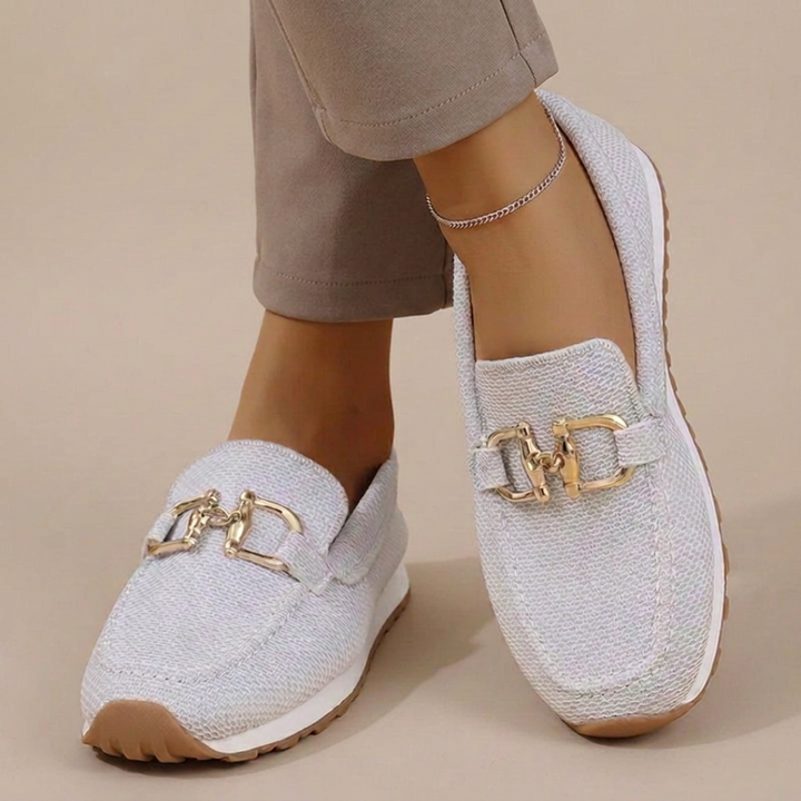 BEAUMONT NICE | BASKETS MOCASSINS REMBOURRÉES POUR FEMMES