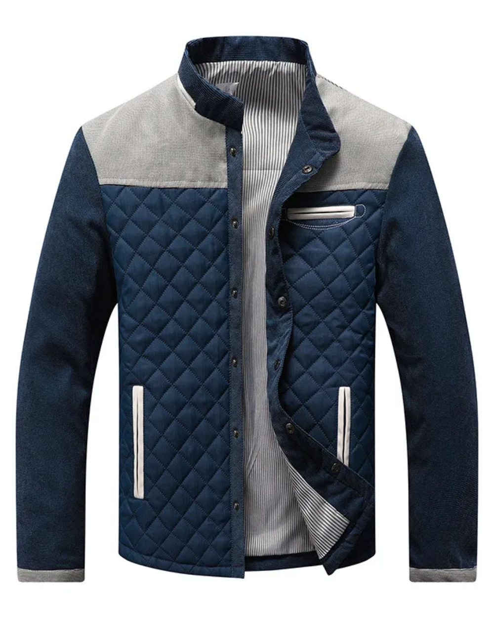 STRUCTURED VESTE JACKET FOR MEN