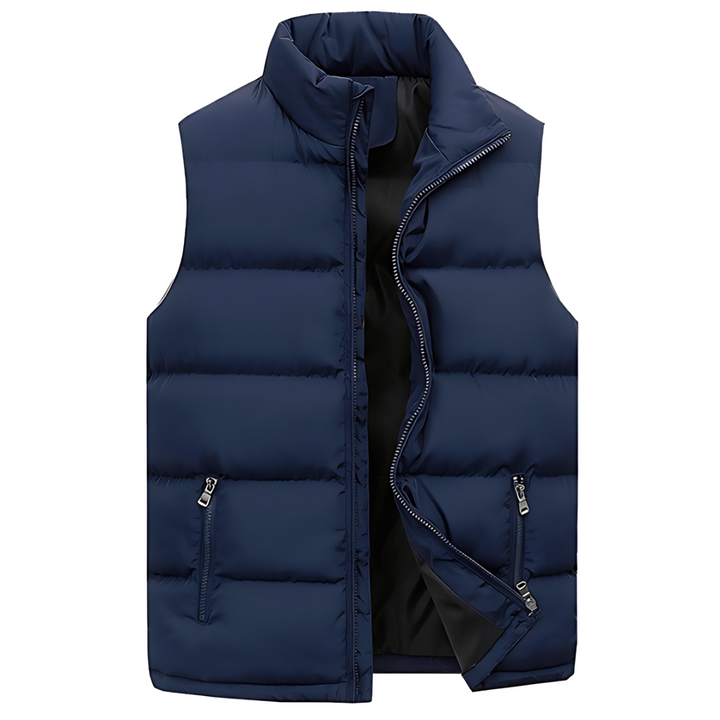QUILTED VEST FOR MEN