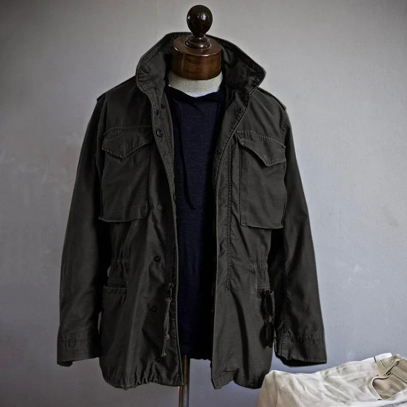 MILITARY STYLE FIELD JACKET FOR MEN