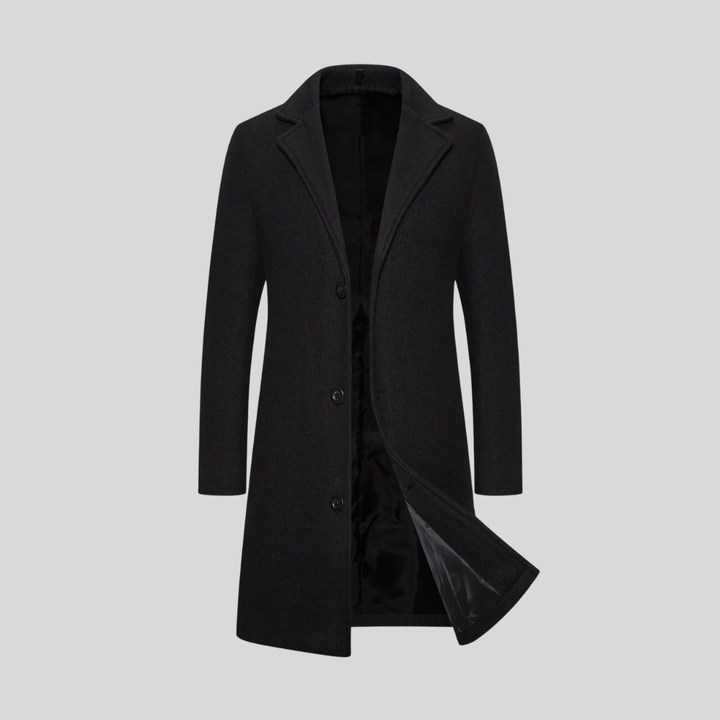 ELEGANT LONG COAT FOR MEN