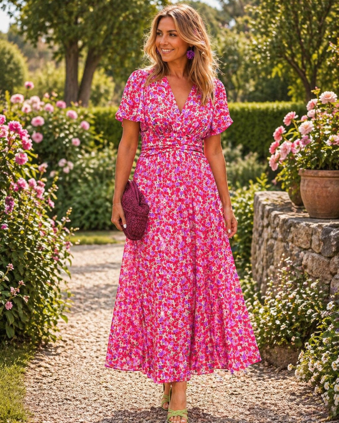 BEAUMONT NICE | ROBE DE VACANCES BLOOM SANS EFFORT POUR FEMME