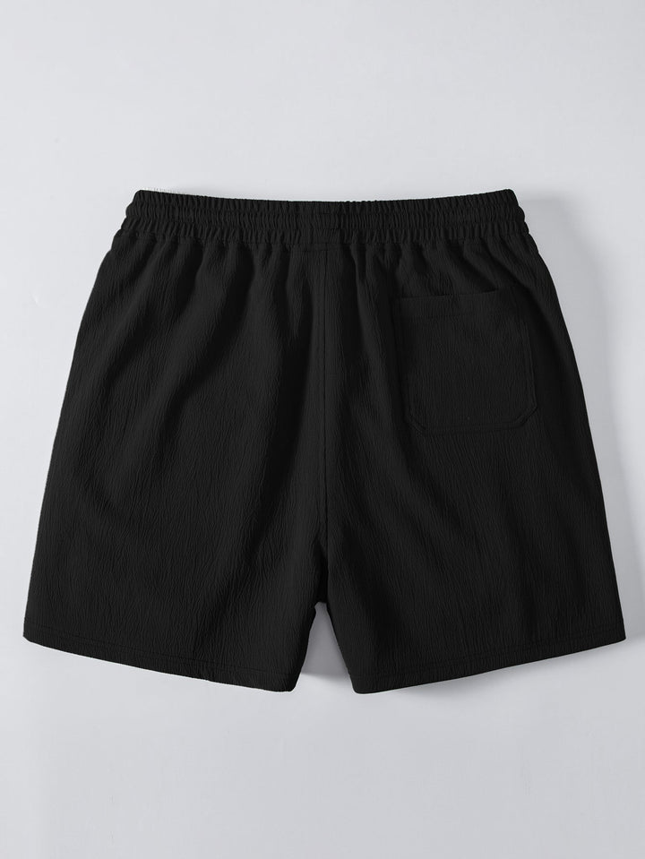 JACQUARD SHORT SET FOR MEN