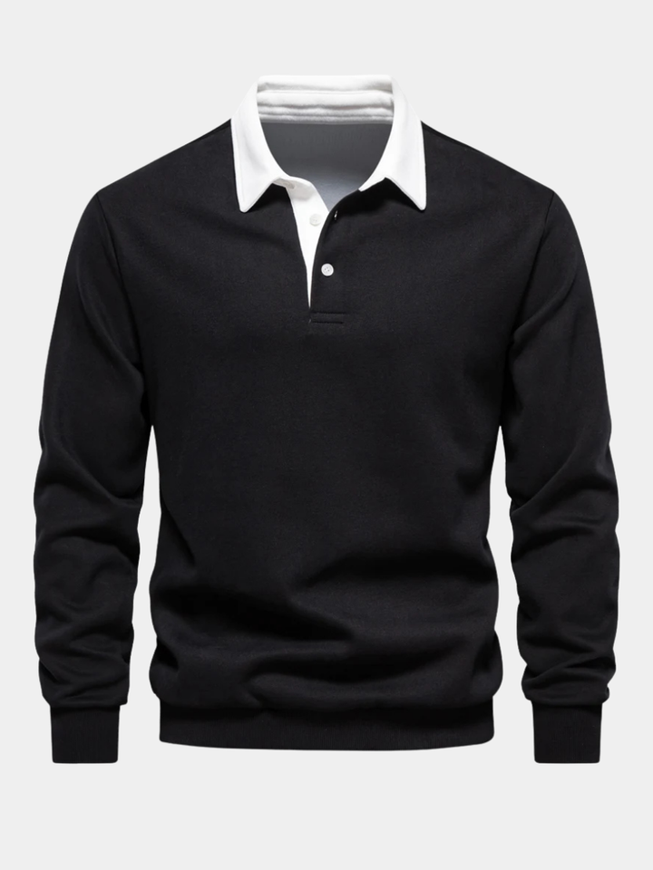 AUTUMN SWEAT POLO