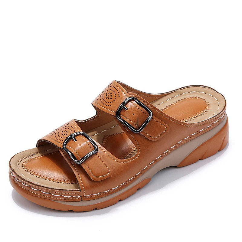 BEAUMONT NICE | CLASSIQUE SANDALES D'ÉTÉ POUR FEMMES