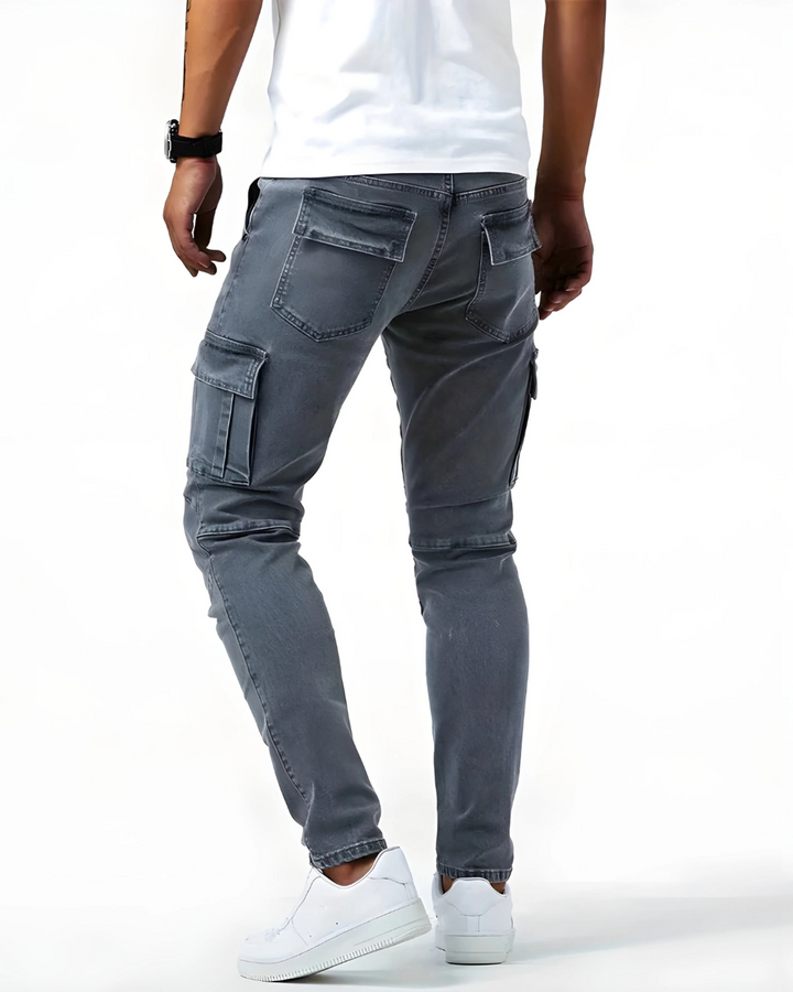 STRETCH CARGO TROUSER FOR MEN