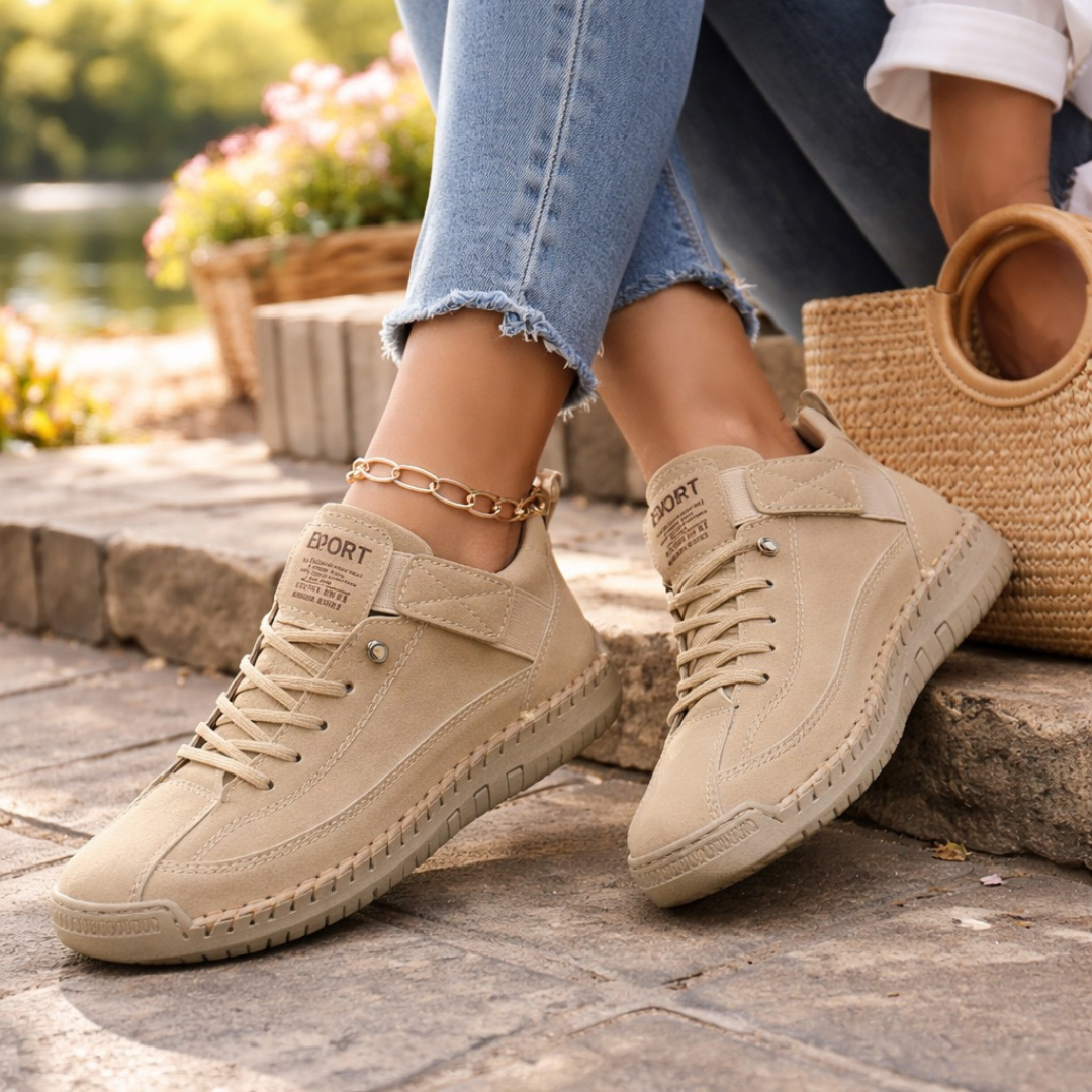 BEAUMONT NICE | BASKETS CLASSIQUES D'EXTÉRIEUR POUR FEMMES