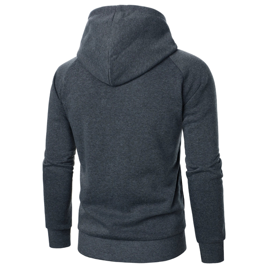 CROSSOVER ZIP HOODIE FOR MEN