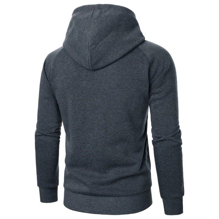 CROSSOVER ZIP HOODIE FOR MEN