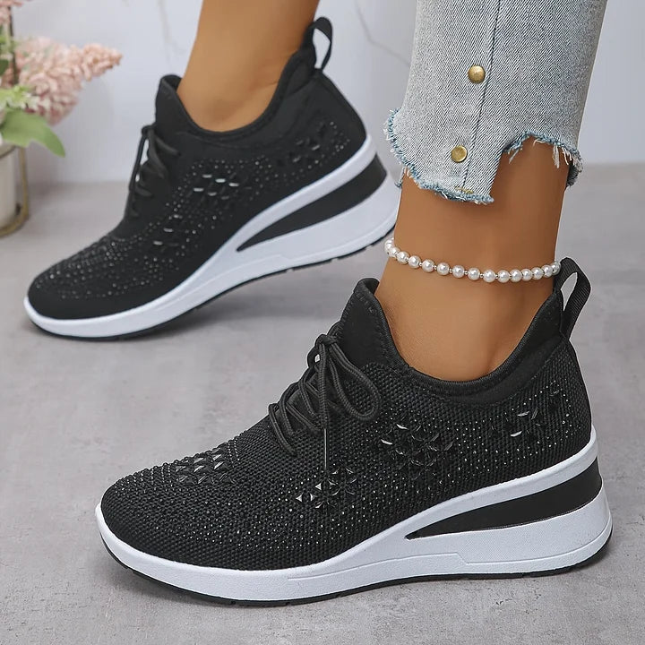 BEAUMONT NICE | BASKETS EN STRASS POUR FEMMES