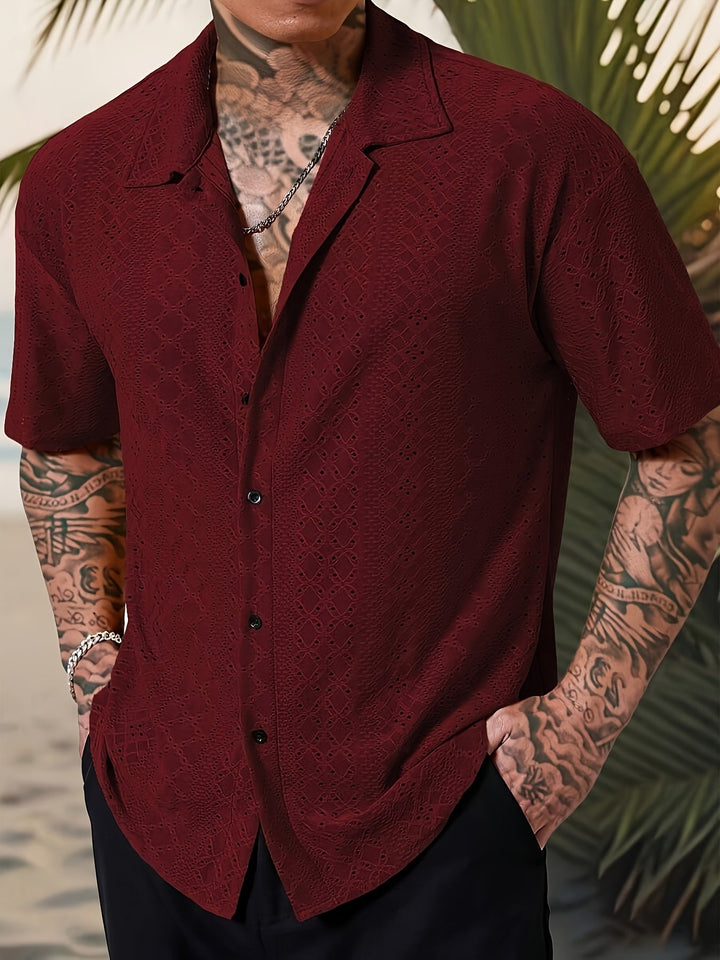 BUTTON-UP SHIRT FOR MEN