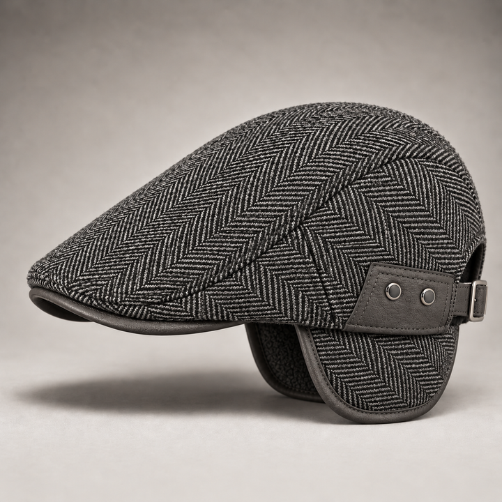 Casquette plate à chevrons Thornton