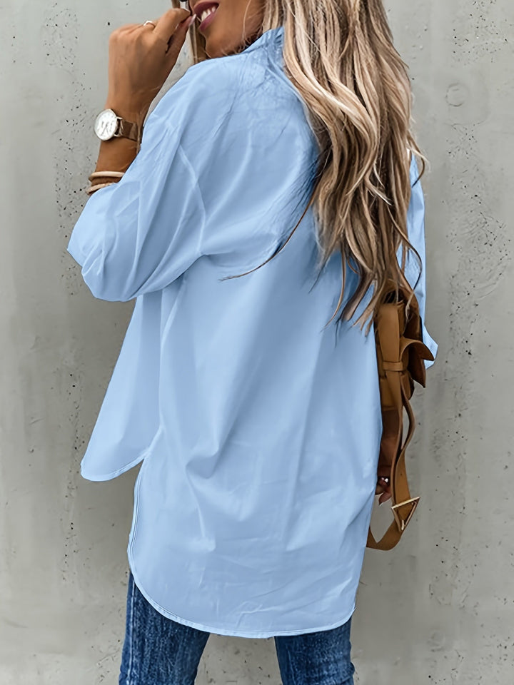 BEAUMONT NICE | CHEMISE CHIC À MANCHES LONGUES POUR FEMMES