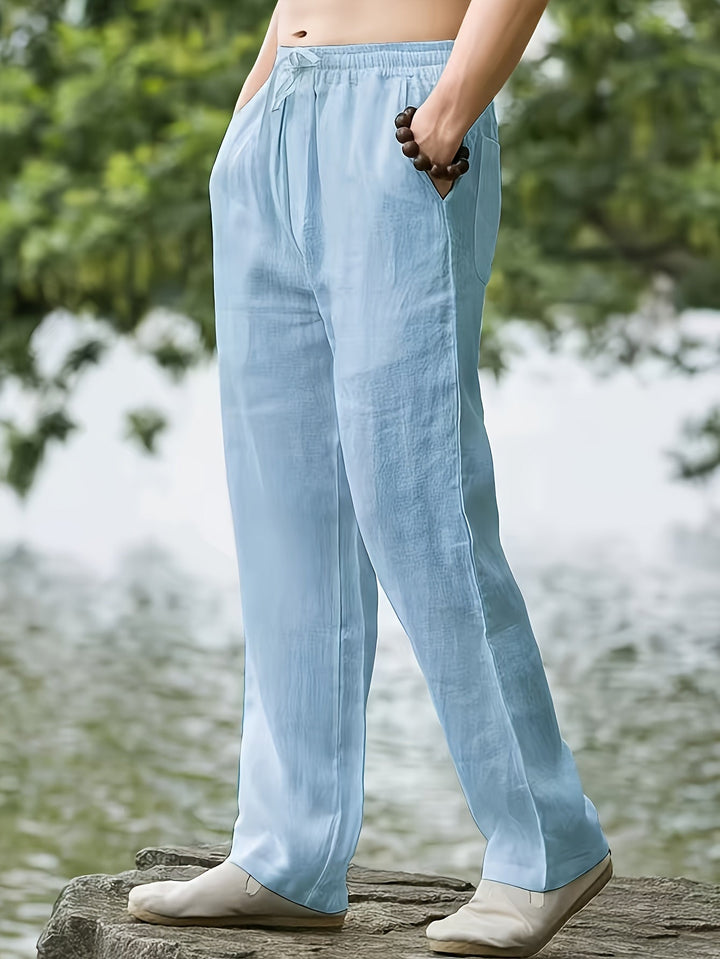 LOOSE FIT TROUSERS FOR MEN