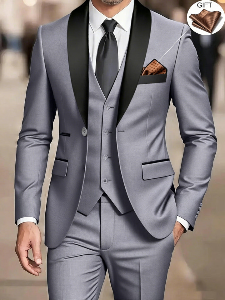 3 PIECE SUIT SET FOR MEN