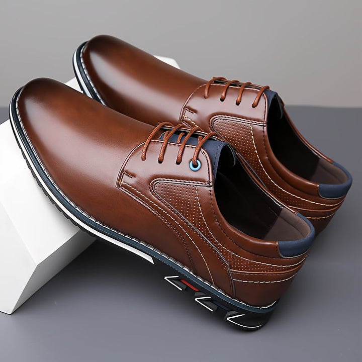 LACE-UP CASUAL SHOES FOR MEN