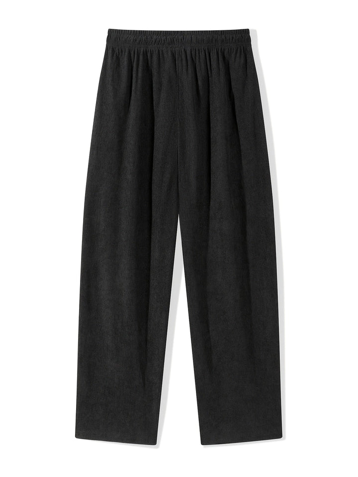 CORDUROY DRAWSTRING TROUSERS FOR MEN