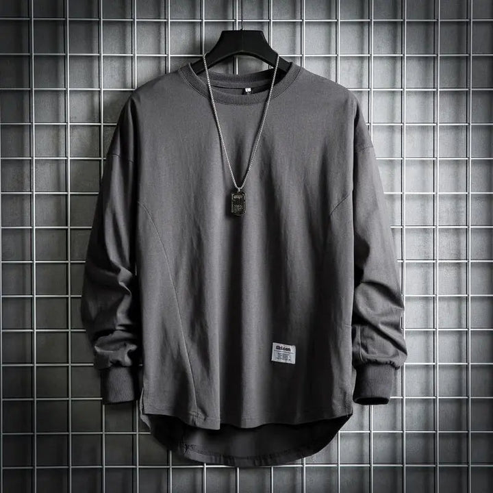OVERSIZED CREW NECK SHIRT FOR MEN