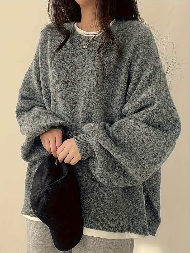 BEAUMONT NICE | PULLOVER CLASSIQUE POUR FEMMES