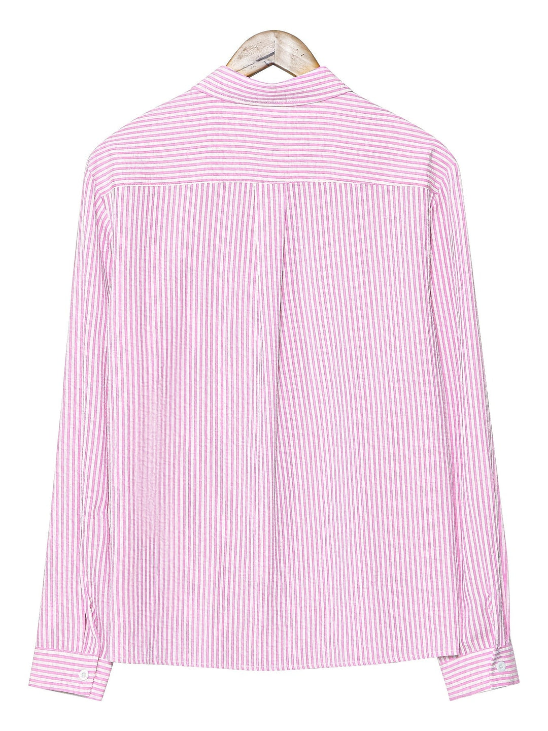 STRIPED WOVEN SHIRT FOR MEN
