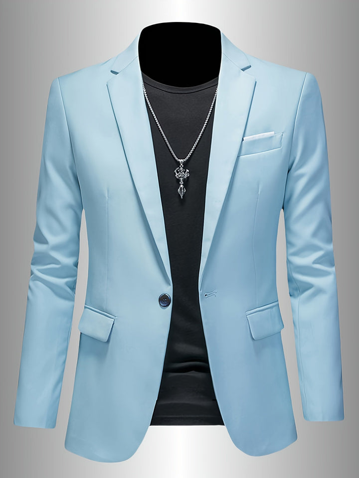 SLIM FIT SUIT JACKET FOR MEN