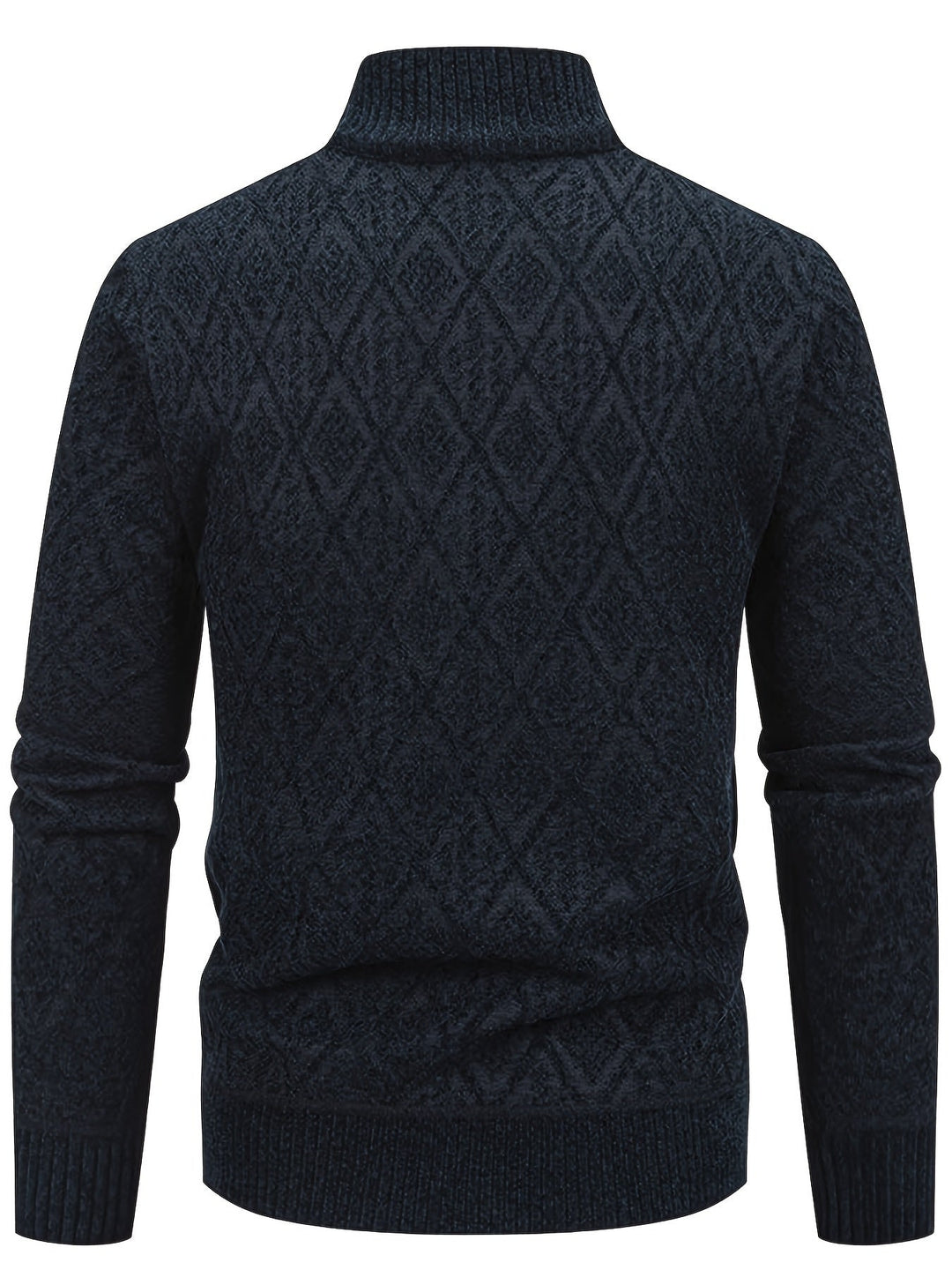 GEOMETRIC KNIT CARDIGAN FOR MEN