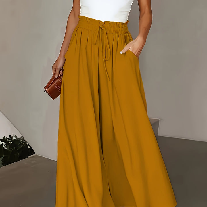 BEAUMONT NICE | PANTALONS CHIC HAUTS POUR FEMMES