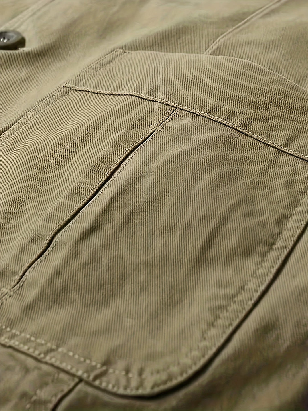 COTTON LAPEL BLAZER FOR MEN