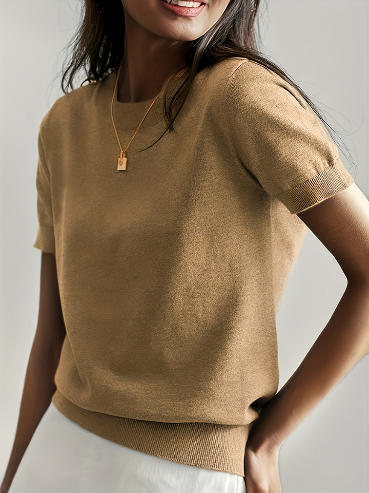 BEAUMONT NICE | PULL D’ÉTÉ MANCHES COURTES POUR FEMMES