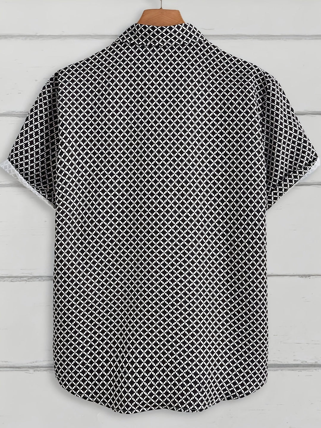 HOUNDSTOOTH SHIRT FOR MEN