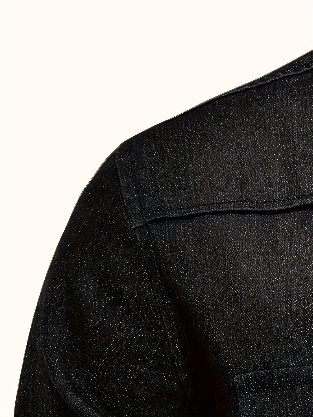 COTTON BLEND DENIM SHIRT FOR MEN