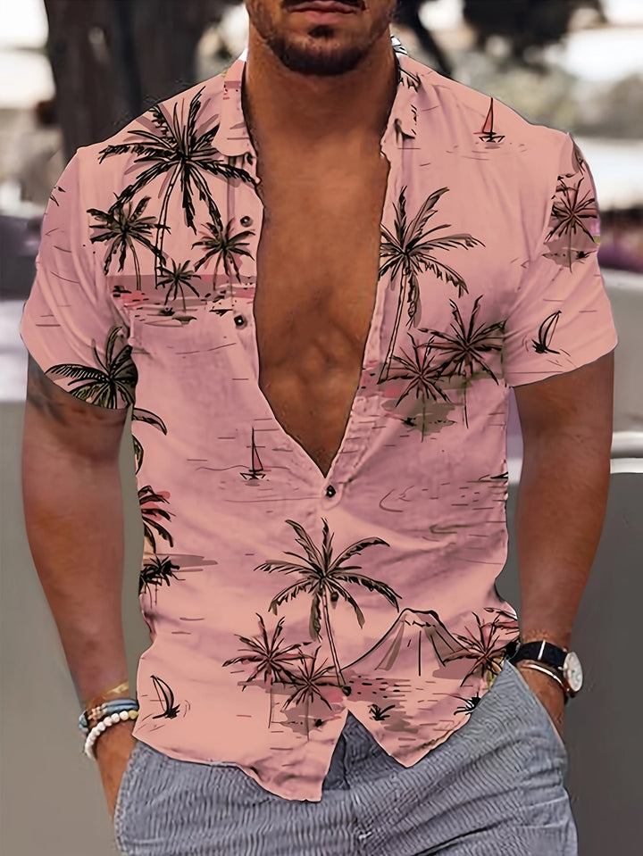 TROPICAL SHIRT FOR MEN