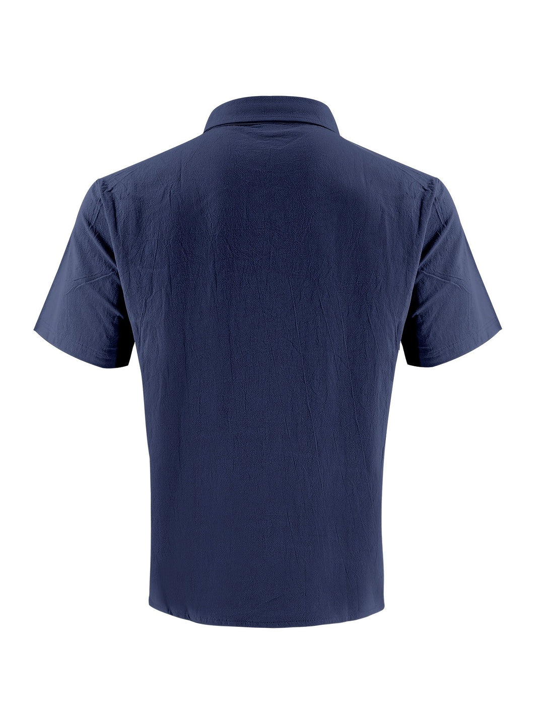 COTTON HENLEY SHIRT FOR MEN