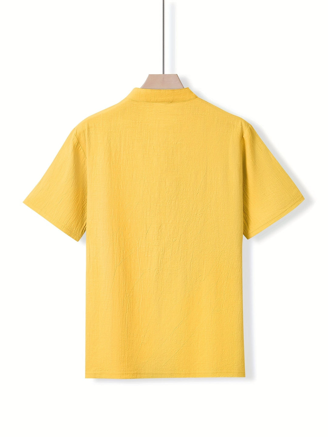 MANDARIN COLLAR SHIRT FOR MEN