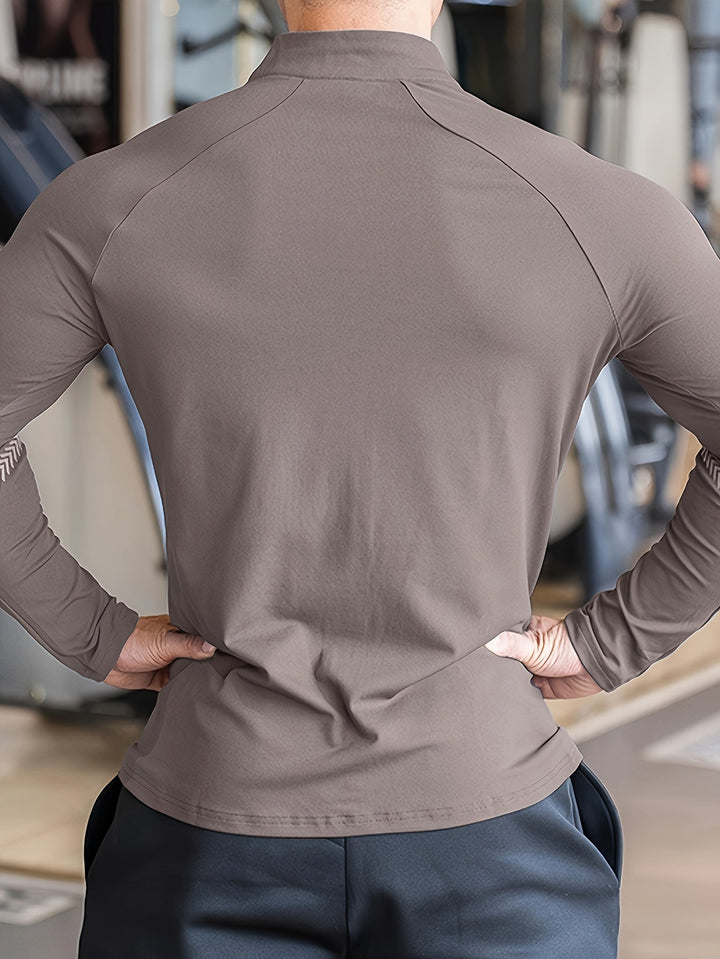 RAGLAN ZIP JACKET FOR MEN