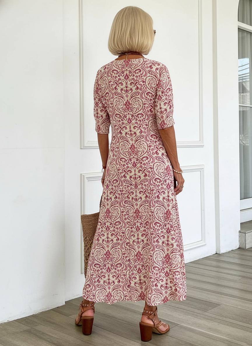 BEAUMONT NICE | ROBE MAXI BOHO POUR FEMMES