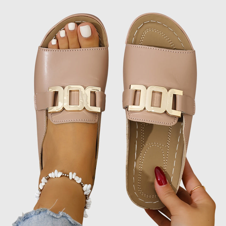 BEAUMONT NICE | SANDALES À BOUCLE POUR FEMMES