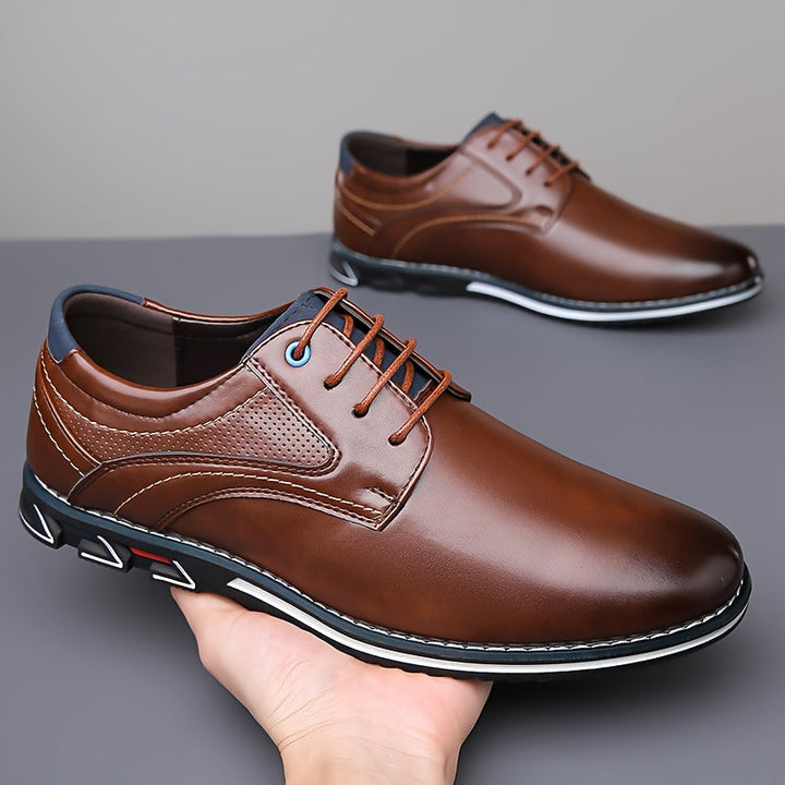 LACE-UP CASUAL SHOES FOR MEN